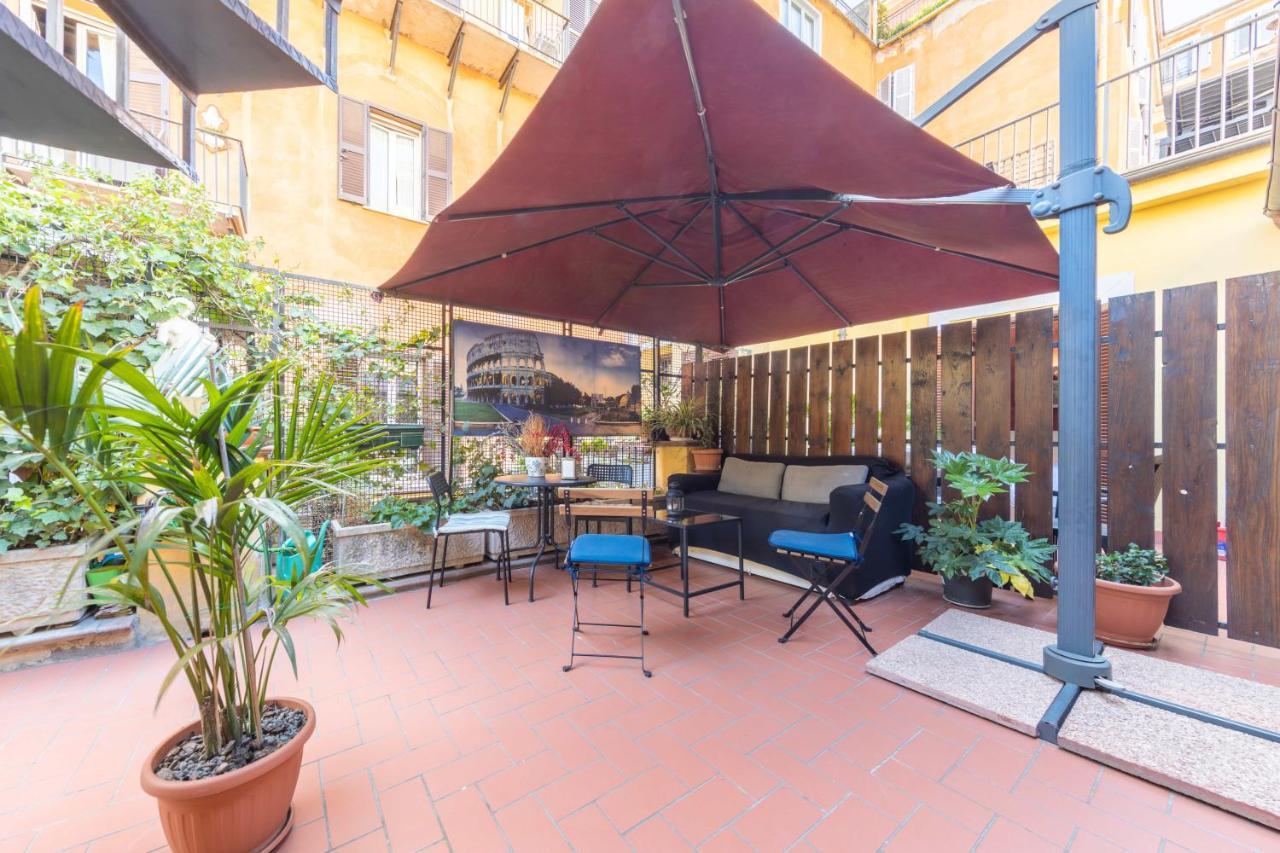 The Maisonette Roma Exterior foto