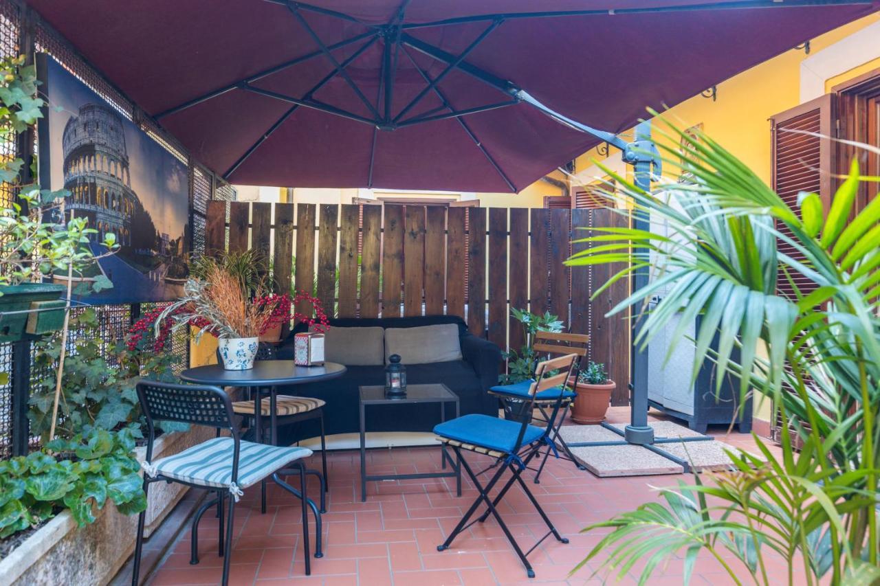 The Maisonette Roma Exterior foto